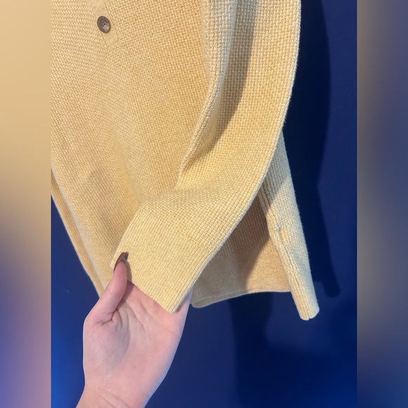 DENVER HAYES knit v neck sweater XL - Picture 5 of 6